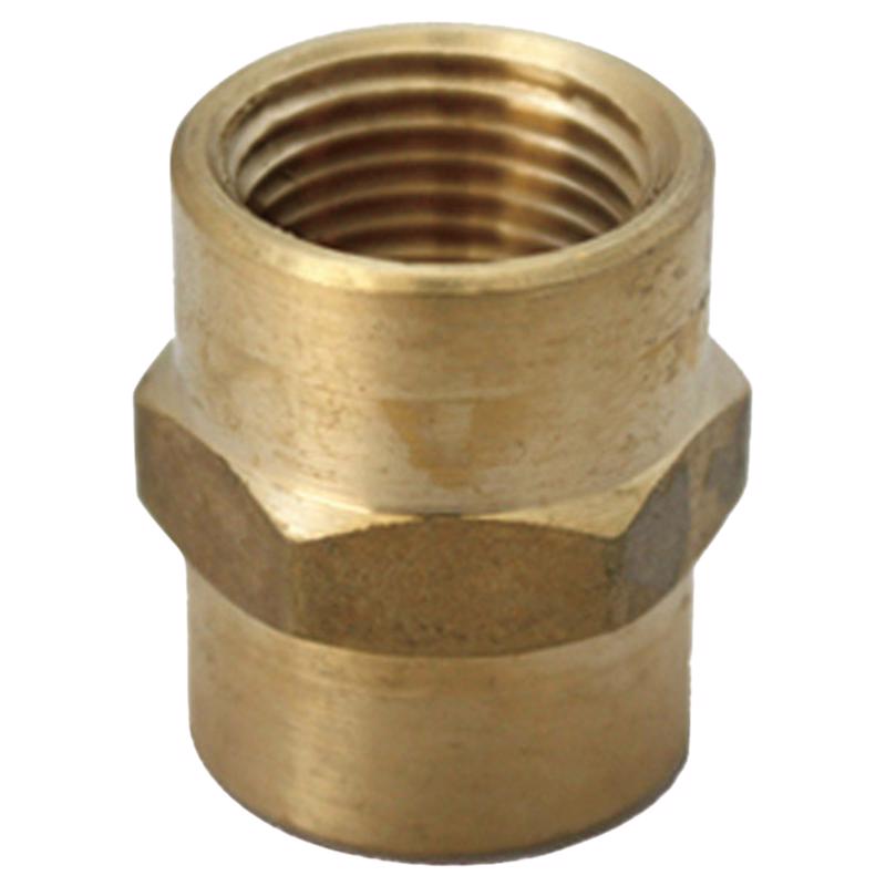 Homeplus+ 6JC120810701036 FPT Reducing Coupling, Brass