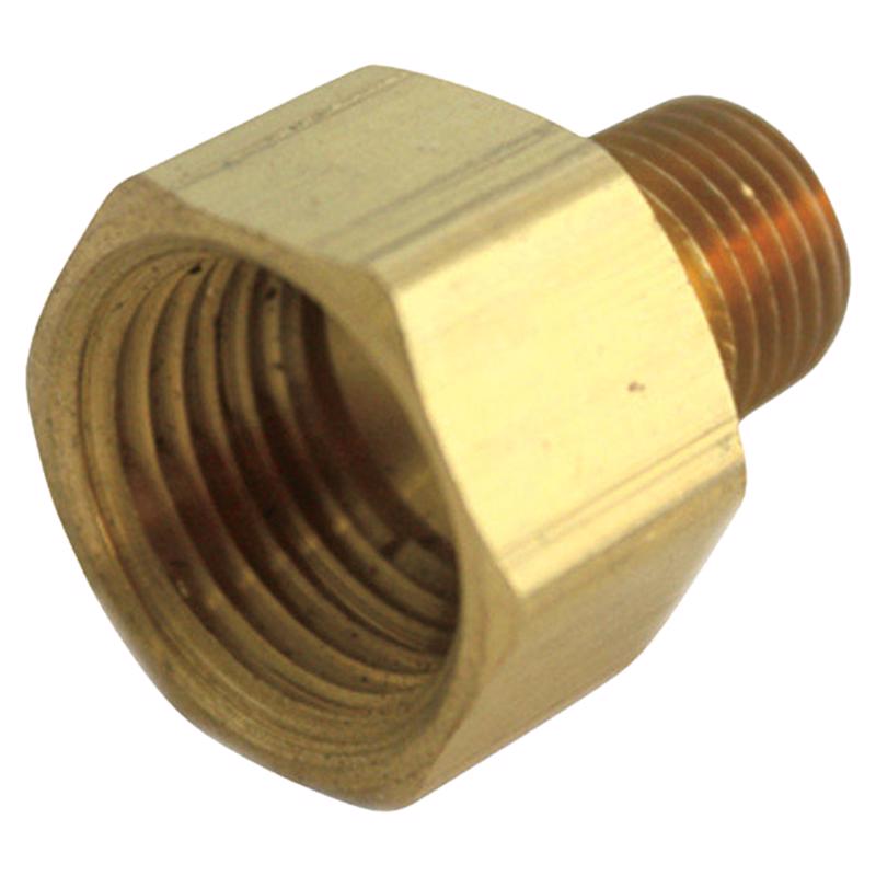 Homeplus+ 6JC120810701043 Reducing Coupling, Brass