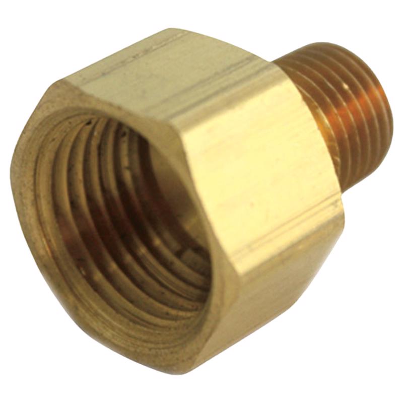 Homeplus+ 6JC120810701044 Reducing Coupling, Brass