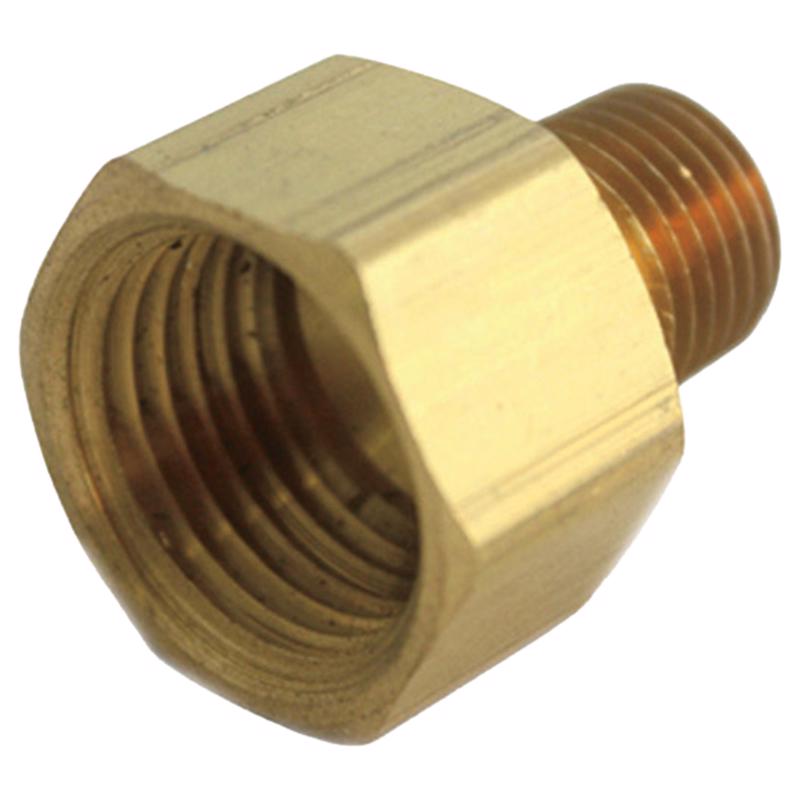 Homeplus+ 6JC120810701046 Reducing Coupling, Brass