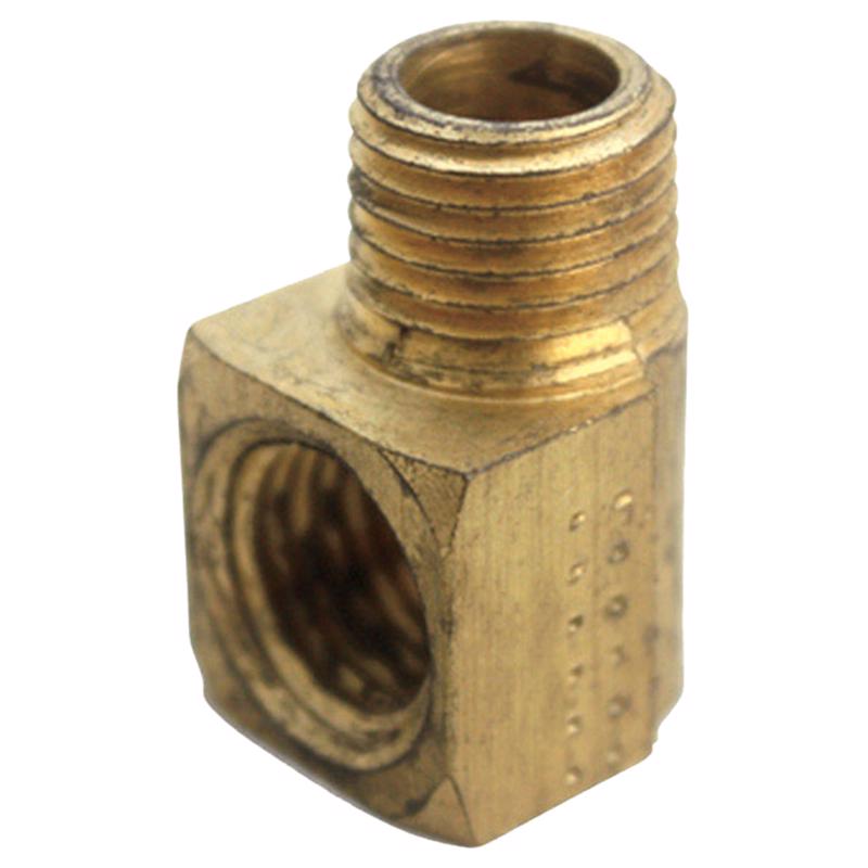 Homeplus+ 6JC120910711020 90 Degree Street Elbow, 1/4 Inch