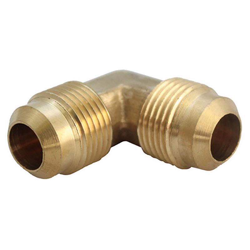 Homeplus+ 6JC126310721014 Flare 90 Degree Elbow, Brass