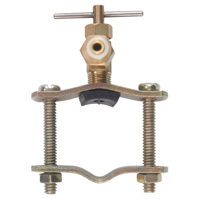 Homeplus+ 6JC052102421014 Needle Valve, 1/4 Inch x 3/8 Inch