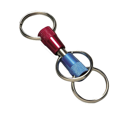 Hy-Ko KC114  Ring Key, Nickel