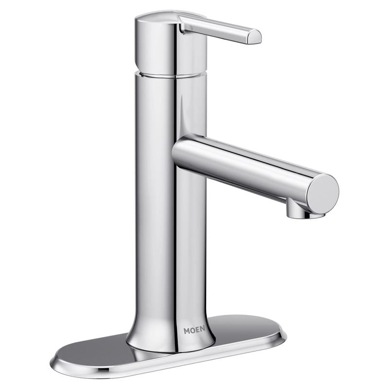 Moen 84770 Arlys Single-Handle Bathroom Sink Faucet, Chrome