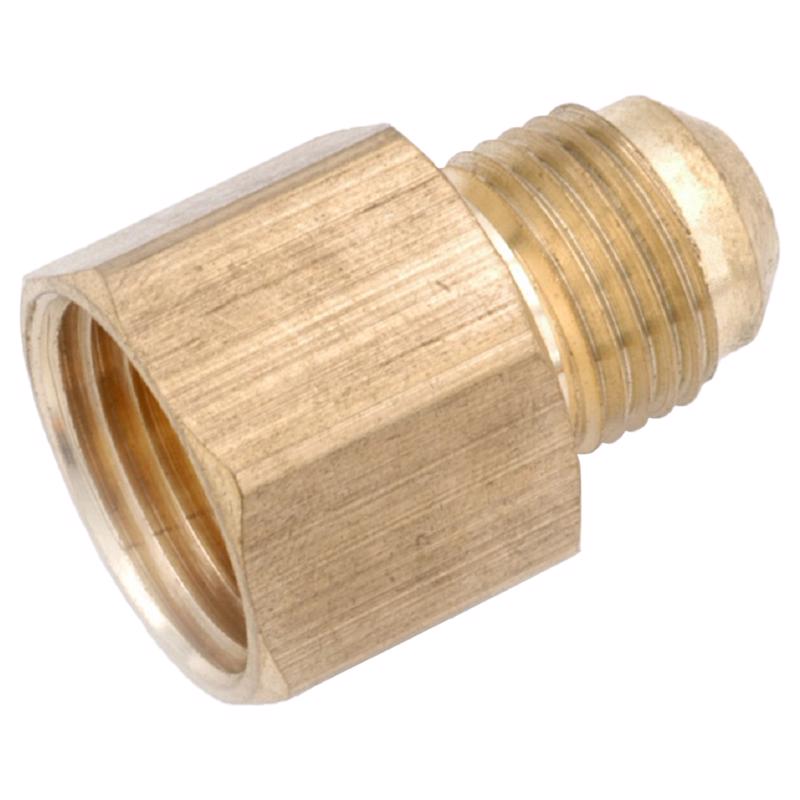Anderson Metals 754046-0808AH Coupling, Brass