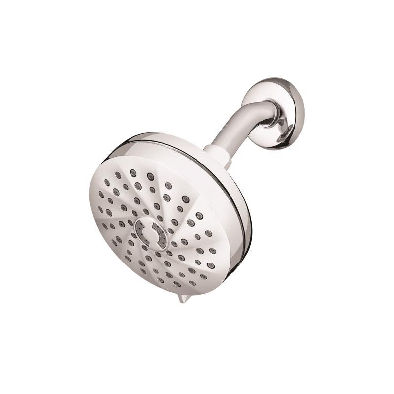 Waterpik YAD-733HE Revive 7 settings Wallmount Showerhead, Chrome