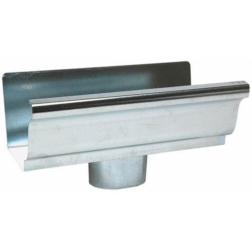 buy galvanized gutter at cheap rate in bulk. wholesale & retail building replacement parts store. home décor ideas, maintenance, repair replacement parts