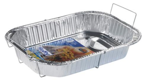 E-Z Foil 1986 Roaster Pan With Handles