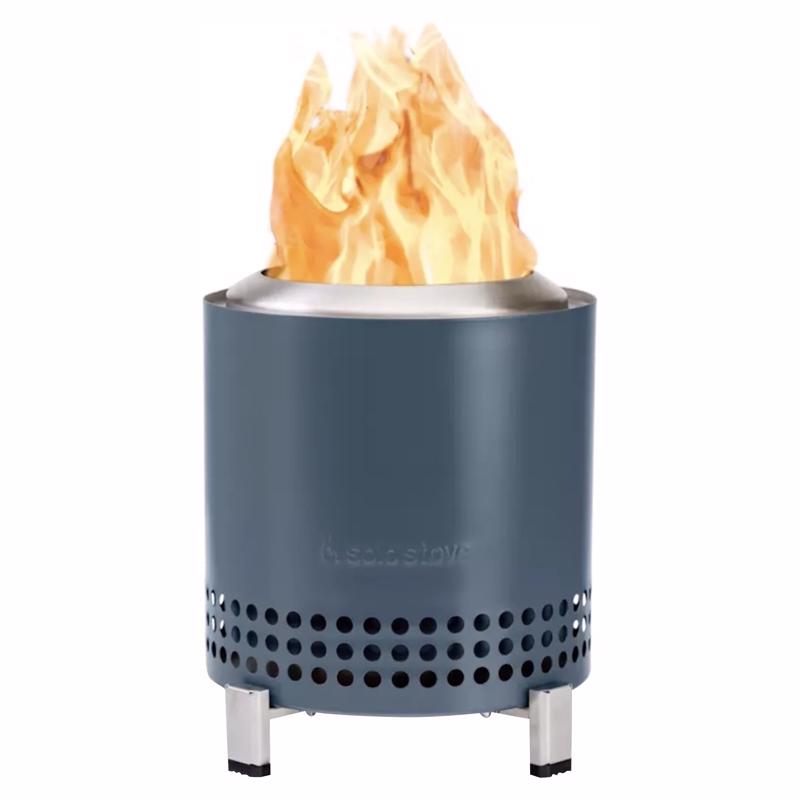 Solo Stove SSMESA-XL-WATER Mesa XL Round Multi-Fuel Fire Pit, Stainless Steel