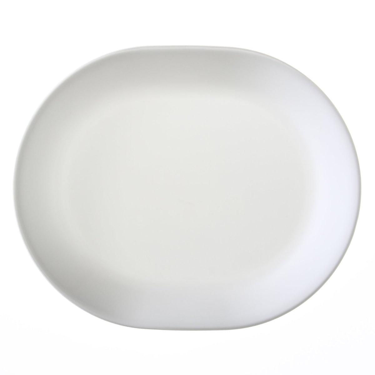 Corelle 6003110 Winter Frost White Serving Platter, 12-1/2"