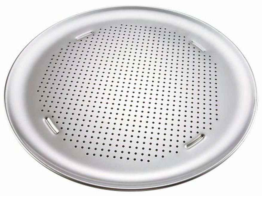 T-fal 84780 AirBake Natural Perforated Pizza Pan, 15-3/4"