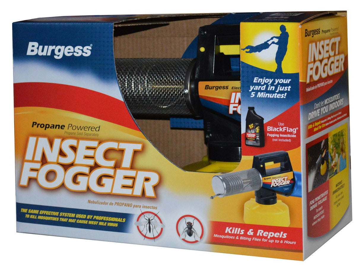 Burgess 1443 Propane Insect Fogger for Fast and Effective Mosquito Control in Your Yard