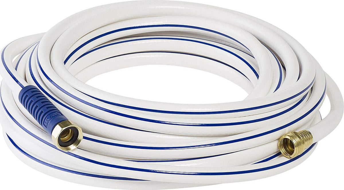 Element ELMRV58050 RV/Marine Hose, 50 Feet, White