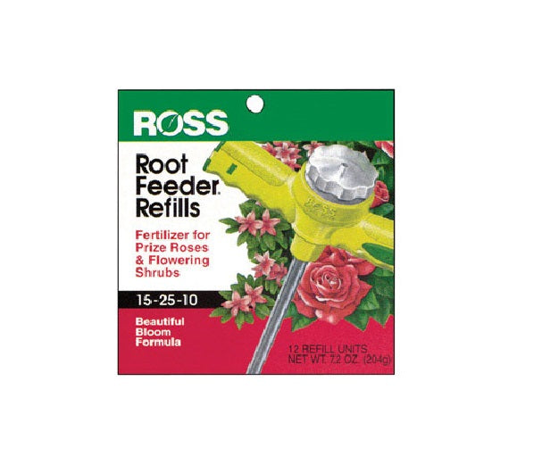 Ross 13450 Root Feeder Refills, 15 - 25 - 10, Liquid