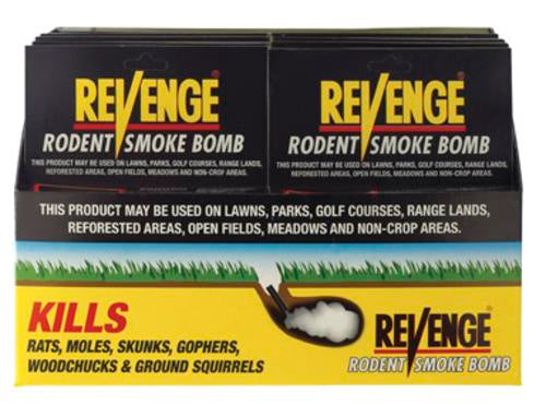 Bonide 61110 Rodent Smoke Bomb, 4/Pack
