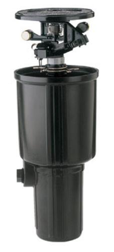 Rain Bird MINI-PAW/LG-3 Pop-Up Impulse Sprinkler, 3", Black