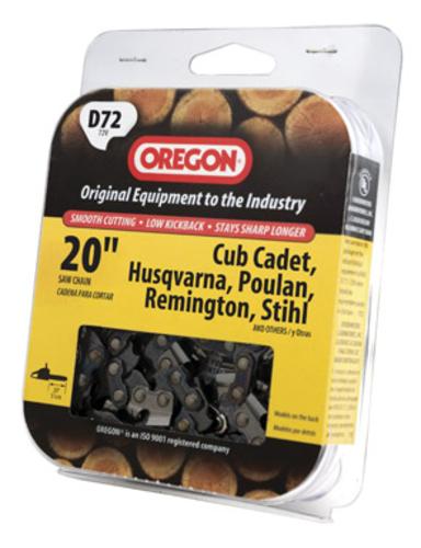 Oregon D72 Replacement Saw Chain, 20"