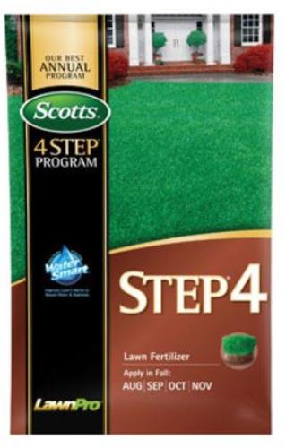 Scotts 23622 Lawn Pro Step 4 Fertlizer, 5000 sq,ft