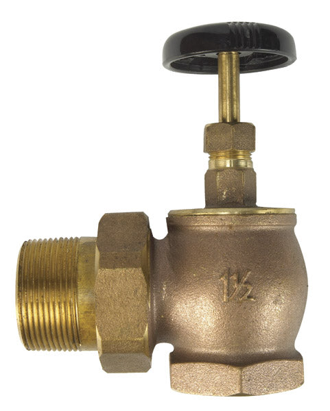 Steam Radiator Valve Bronzes 1-1/2