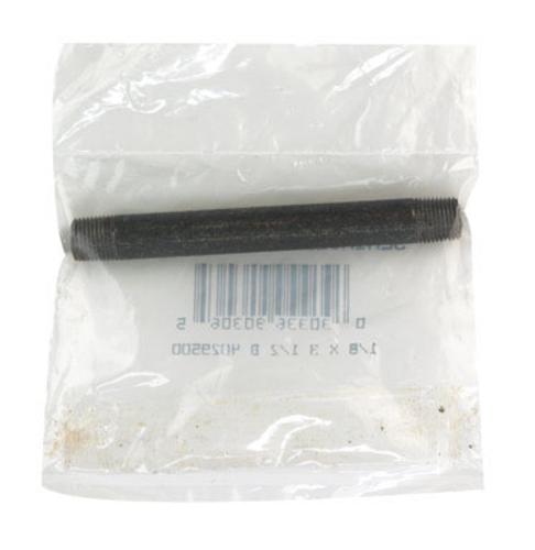 buy black iron pipe nipple at cheap rate in bulk. wholesale & retail plumbing replacement parts store. home décor ideas, maintenance, repair replacement parts