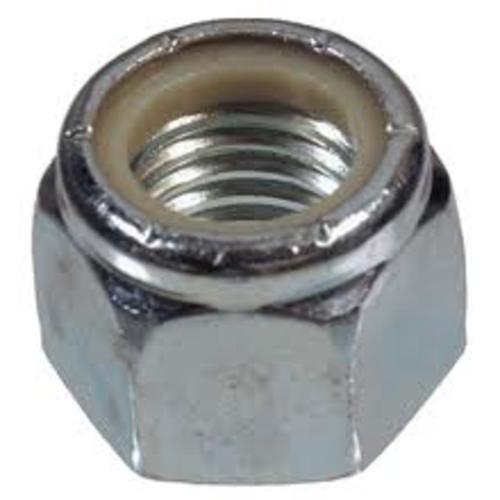 Hillman 180180 Nylon Insert Lock Nuts, 5/16"-24, Steel, Box of 100
