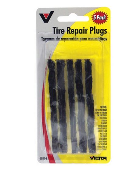 Victor 22-5-00105-8 Tubeless Tire Repair Refills, 5 Piece