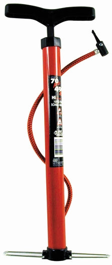 Custom Accessories 57773 Air Master Hand Pump, 70 psi, Red