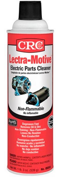 CRC 05018 Lectra Motive Electric parts Cleaner, 19 Oz