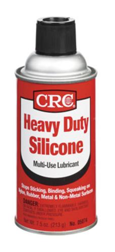 CRC 05074 Heavy Duty Silicone Multi Use Lubricant, 7.5 Oz.