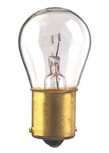 GE 12344 Single Contact Bayonet Miniature Bulb #1156/BP, 13 V, S8