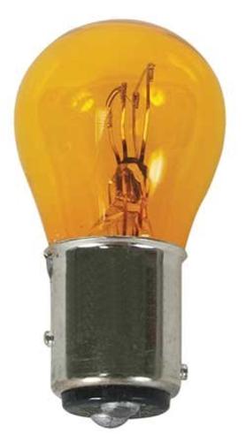 GE 12310 Miniature Lamp Bulb #1157NA-BP, 13/14 V, Amber