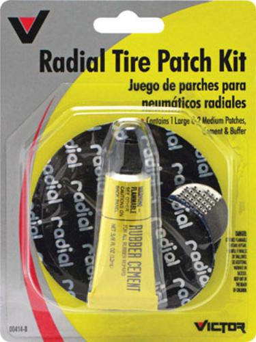 Victor 22-5-00414-8 Radial Tire Patch Kit