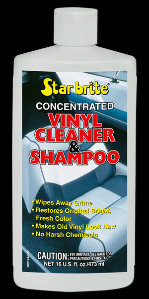 Star Brite 80216 Vinyl Shampoo & Wash, 16 Oz