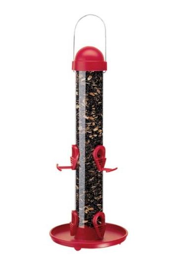 Perky Pet 4634 Hanging Tube Bird Feeder, 2-1/2" x 16"