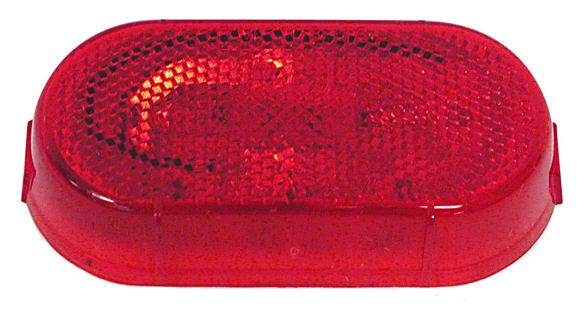 Peterson V108-15R 2-Bulb Clearance/Marker Replacement Lens, Red