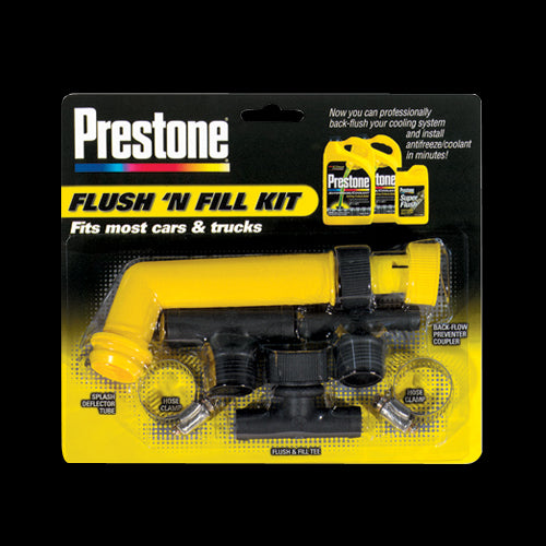 Prestone AFK1T Flush 'N Fill Radiator Cleaner Kit