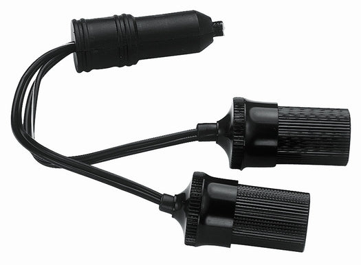 Custom Accessories 70051 Twin Plug-In Accessory Socket, 12 V