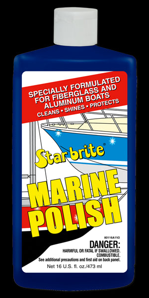 Star Brite 80116 Marine Polish, 16 Oz