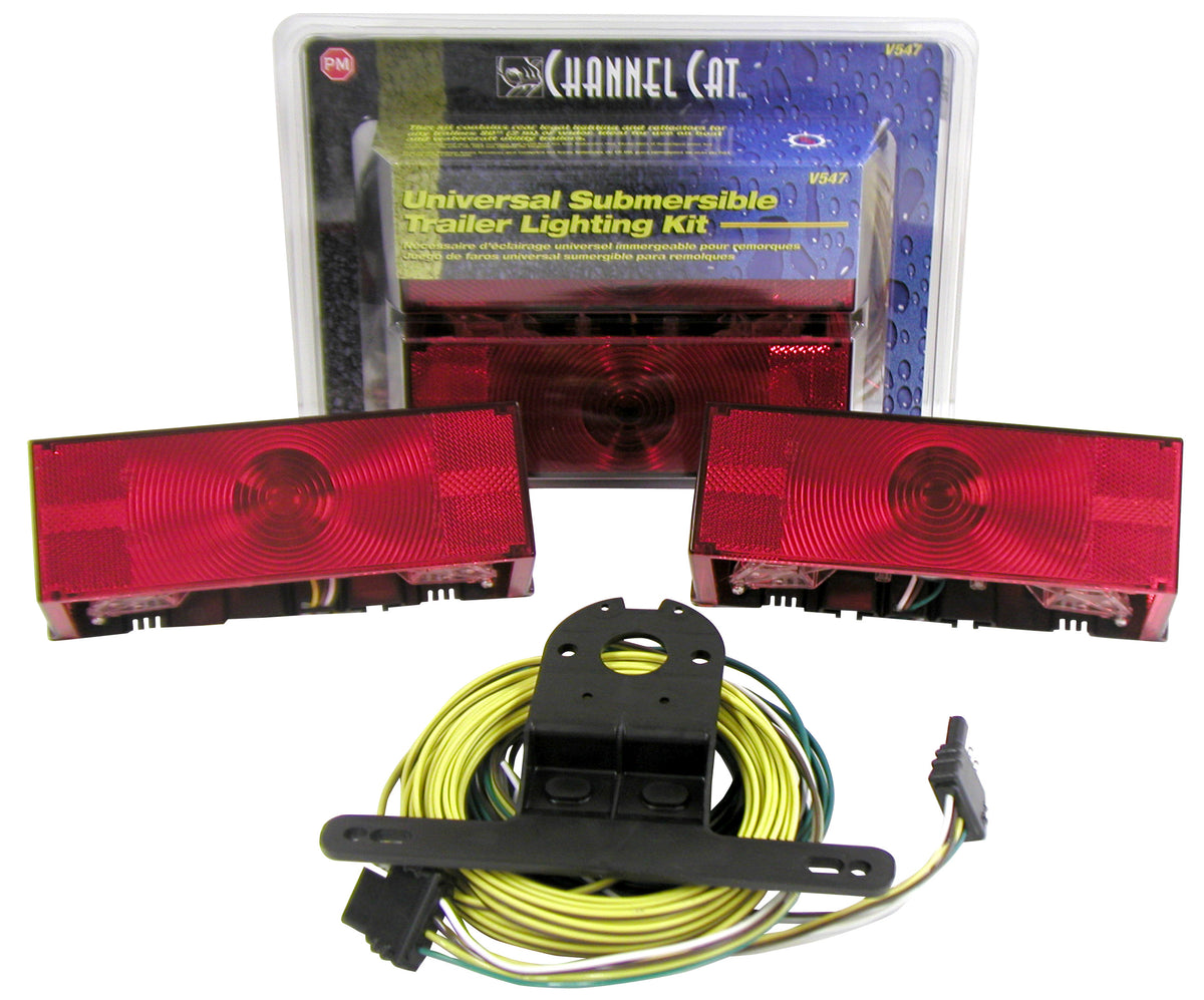 Peterson V547 Channel Cat Submersible Rear Lighting Kit