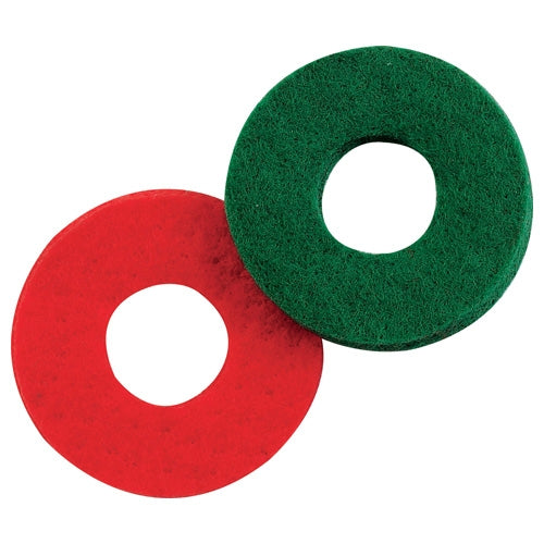 Victor 22-5-00608-8 Sure Start Top Post Battery Washer, Green/Red