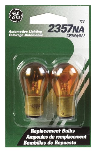 GE 12299 Double Contact Miniature Bulb, 12 V, Amber