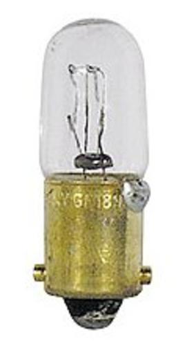 GE 12332 Miniature Bayonet Bulb #1893/BP2, 14 V, T3-1/4
