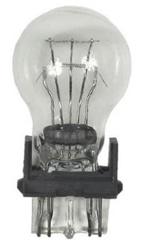 GE 12306 Plastic Wedge Miniature Bulb #3157/BP, 13/14 V, S8