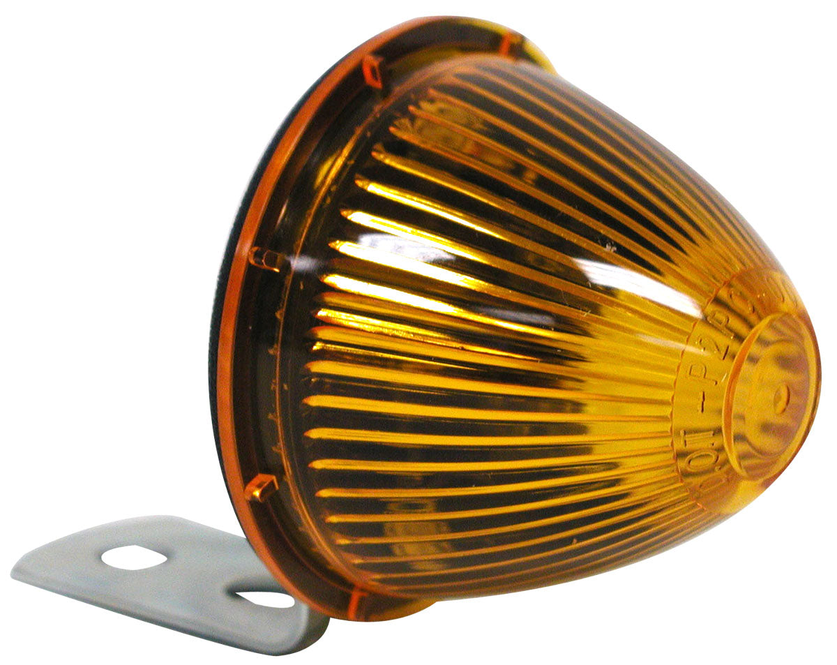 Peterson V110A Beehive Clearance Light, Amber
