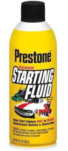 Prestone AS-237 Starting Fluid, 10.7 Oz