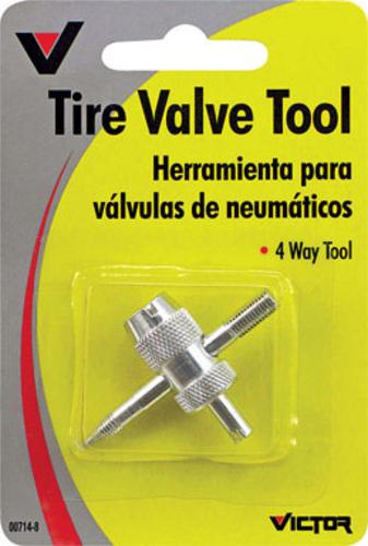 Victor 22-5-00714-8 4-Way Tire Valve Tool