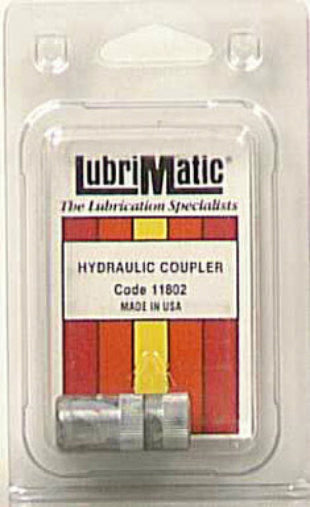 Lubrimatic 05031 Grease Gun Coupler 1/8"