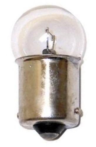 GE 12363 Single Contact Bayonet Miniature Bulb #89/BP, 13 V, G6