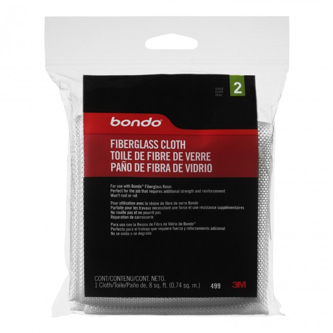 Bondo 499 Fiberglass Cloth, 8 sq.ft